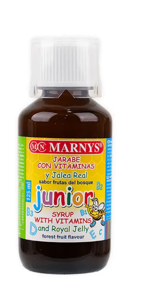 Marnys Junior Syrup 125Ml